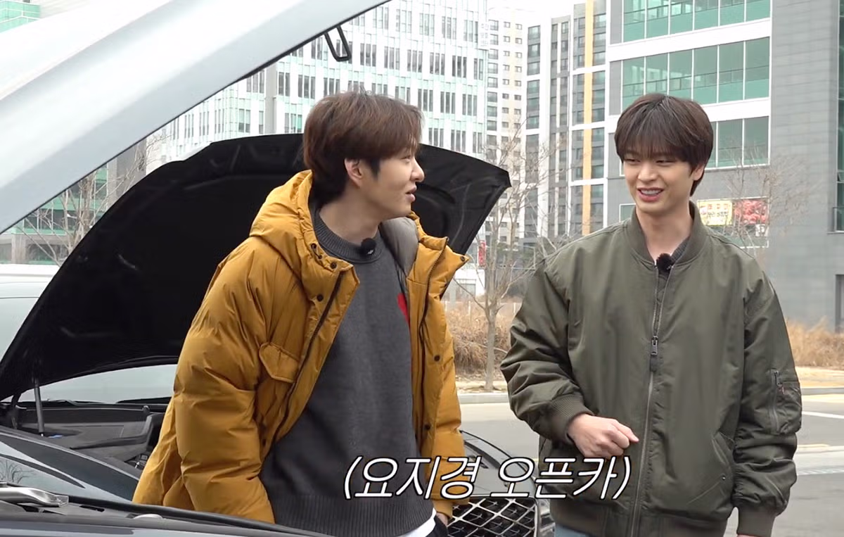 최초로 자차 공개한 이창섭 육성재ㅋㅋㅋㅋ 19