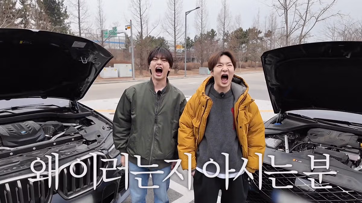 최초로 자차 공개한 이창섭 육성재ㅋㅋㅋㅋ 21