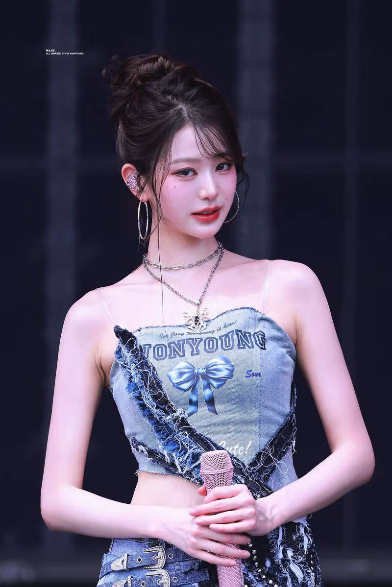 더위 안타는 장원영이 땀 억수로 흘린 날 2