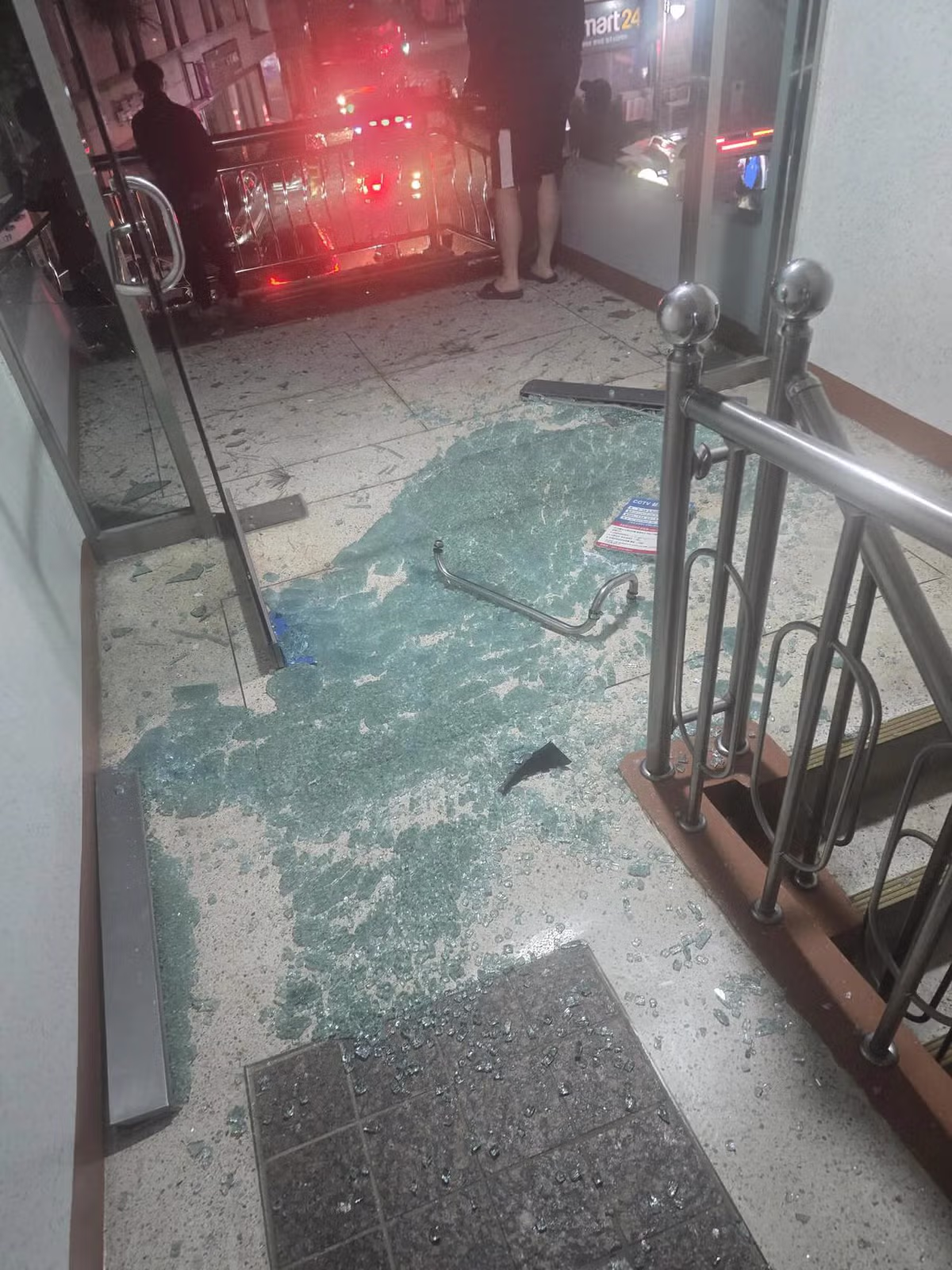 청주 폭발사고 현장 7