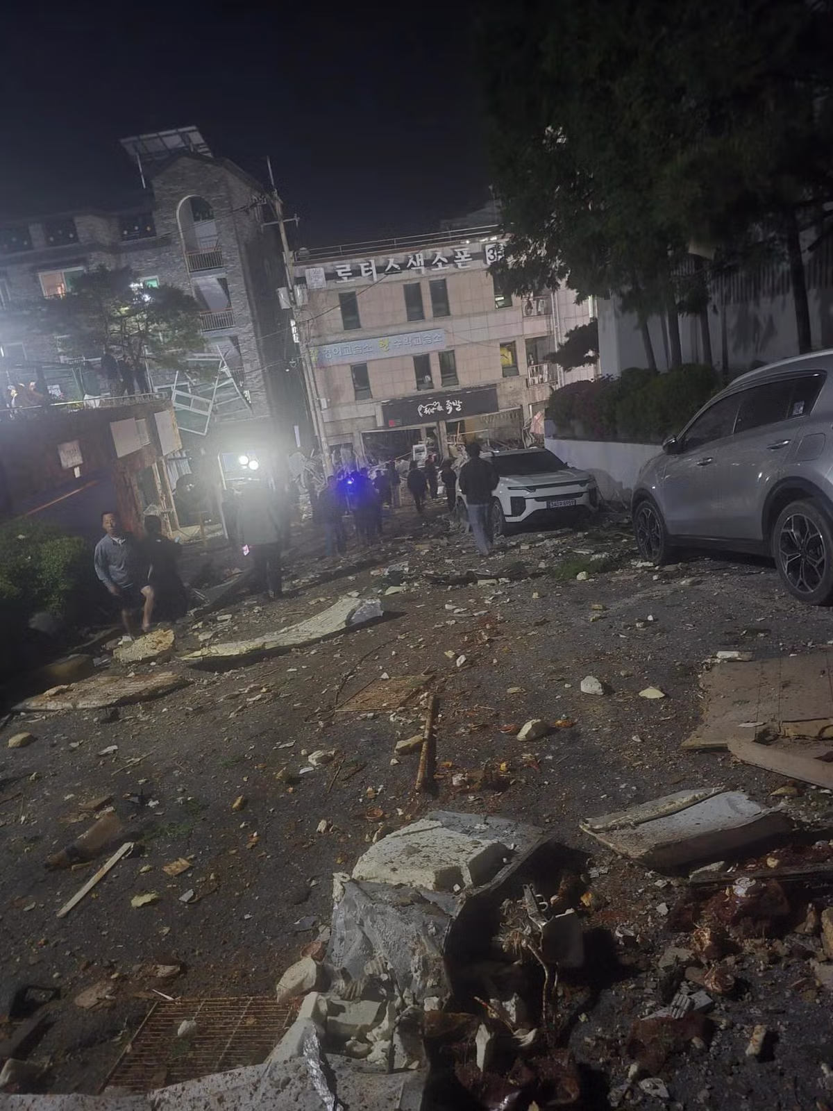 청주 폭발사고 현장 4