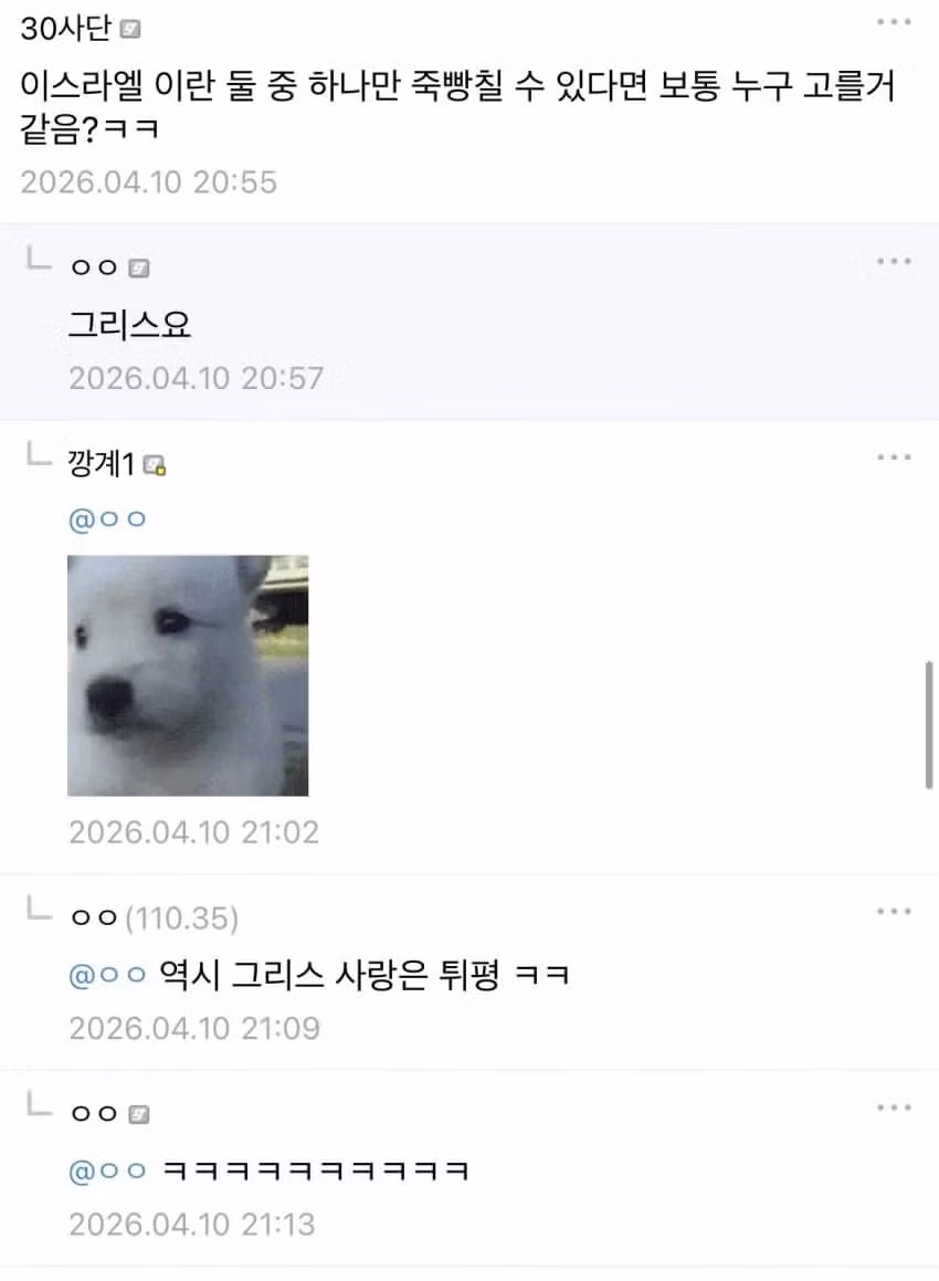 터키인이 말하는 현재 중동 정세 5