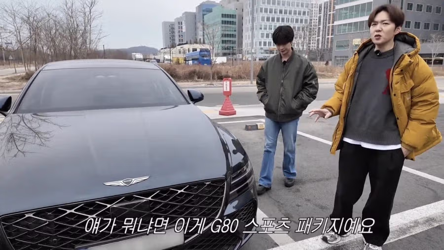 최초로 자차 공개한 이창섭 육성재ㅋㅋㅋㅋ - 뽐뿌 인기글 이미지 6 - 밈카세