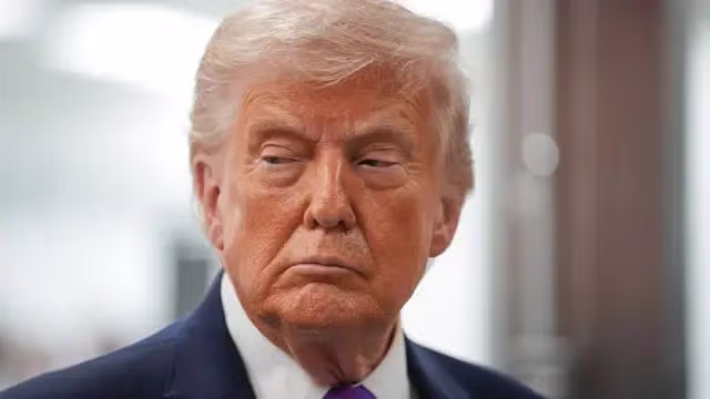 트럼프) “아빠 최고!!” 2