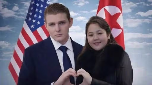 트럼프) “아빠 최고!!” 8