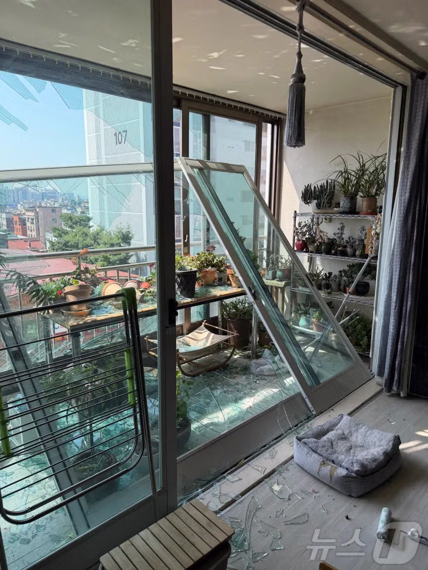 오늘 새벽 청주 가스 폭발사고 CCTV 영상 ㄷㄷㄷㄷㄷㄷㄷ 7