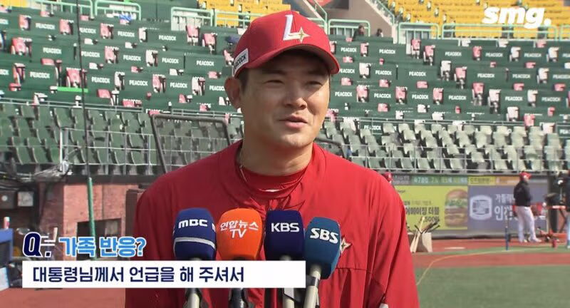 노경은 : 몸 둘 바를 모르겠습니다 4