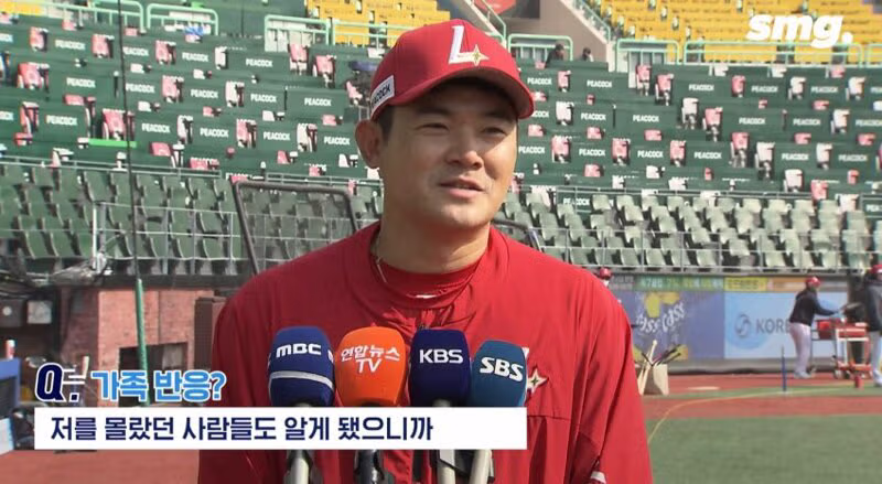 노경은 : 몸 둘 바를 모르겠습니다 5