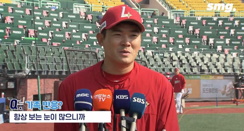 노경은 : 몸 둘 바를 모르겠습니다 7