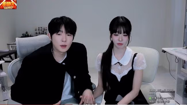 [단독] 과즙세연, ♥케이와 공개 열애 발표…"예쁘게 사랑하겠다" 2