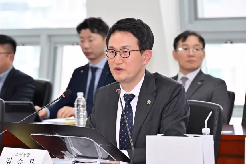 김승룡 소방청장 “유리천장 과감히 허문다” 2