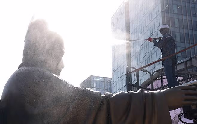 오늘 수양대군 아버지 세수하심 3