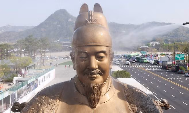 오늘 수양대군 아버지 세수하심 4