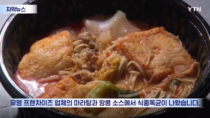 유명 마라탕이 세균탕 2