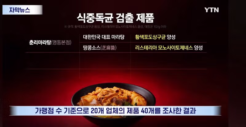 유명 마라탕이 세균탕 3