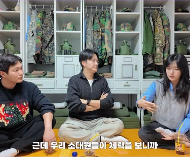 여장교 출신이 말하는 요즘 군대 2