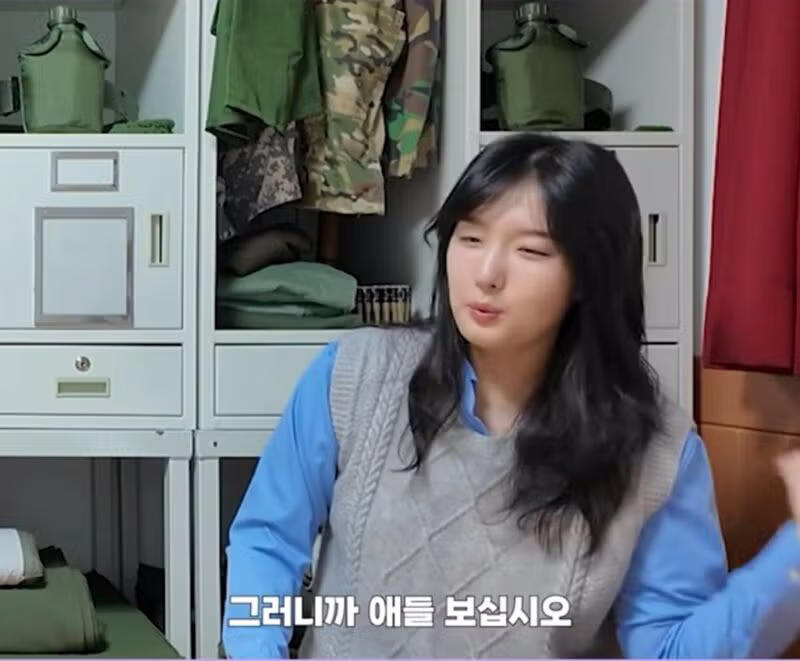 여장교 출신이 말하는 요즘 군대 17