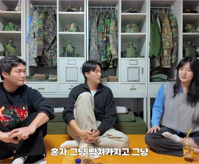 여장교 출신이 말하는 요즘 군대 22
