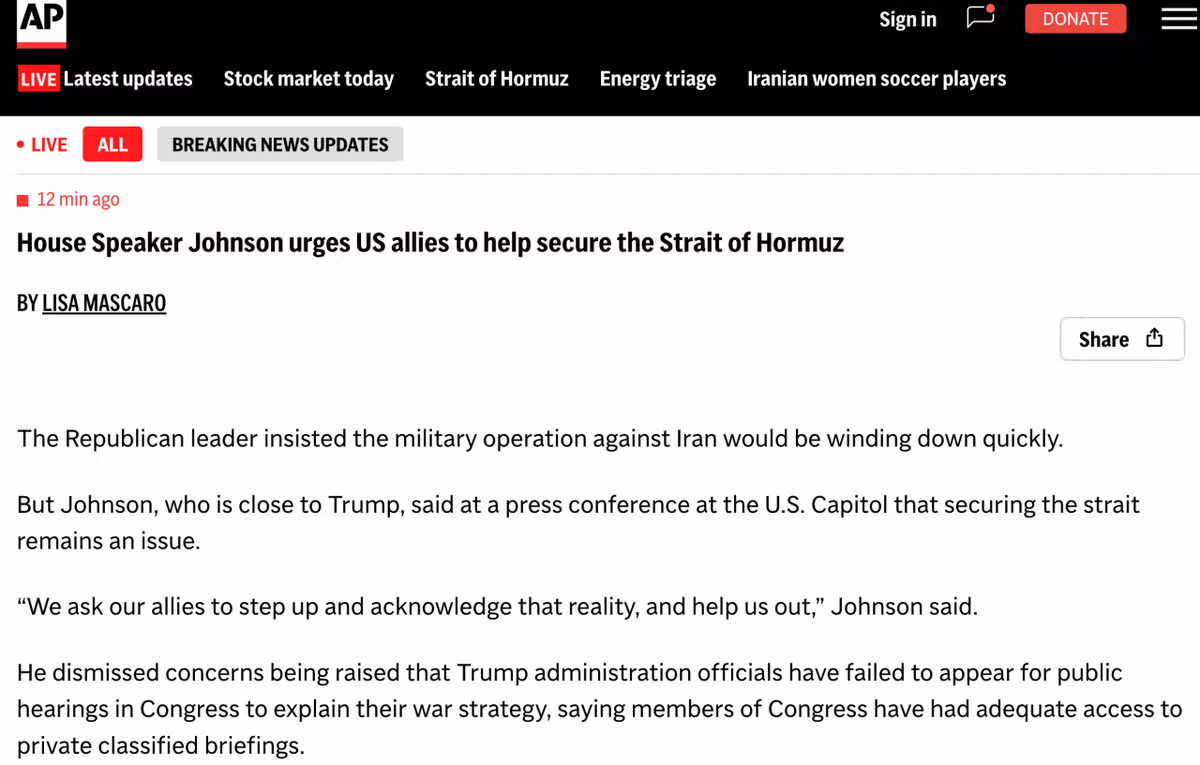 [속보] 미국, "현실을 직시하고 도와라" 2