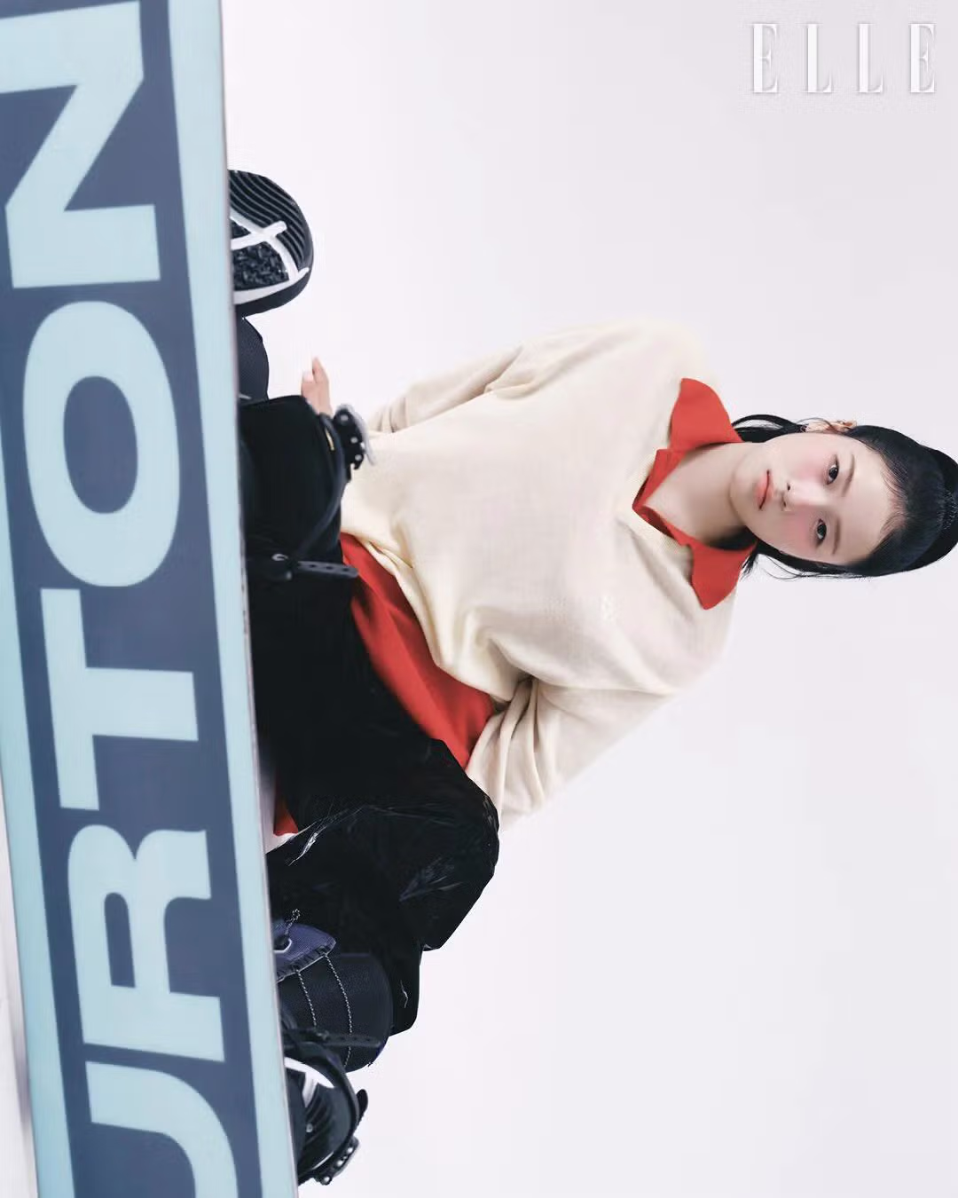 최가온 선수 ELLE 화보ㄷㄷㄷ.jpg 6