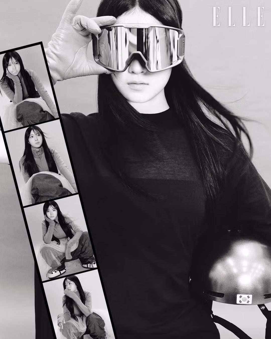 최가온 선수 ELLE 화보ㄷㄷㄷ.jpg 5