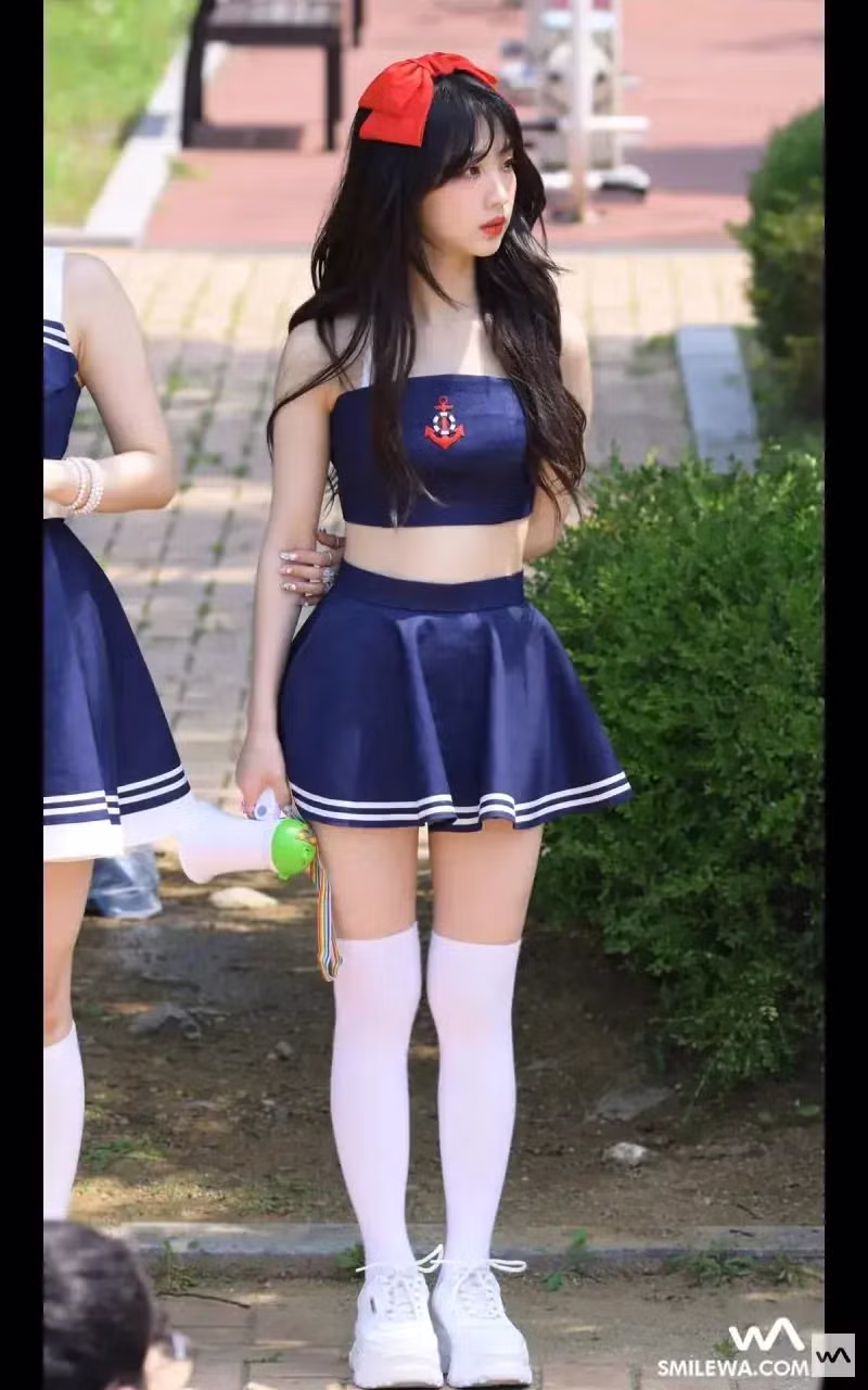 ㅇㅎ?) 151cm 34kg라는 아이돌 .gif 5