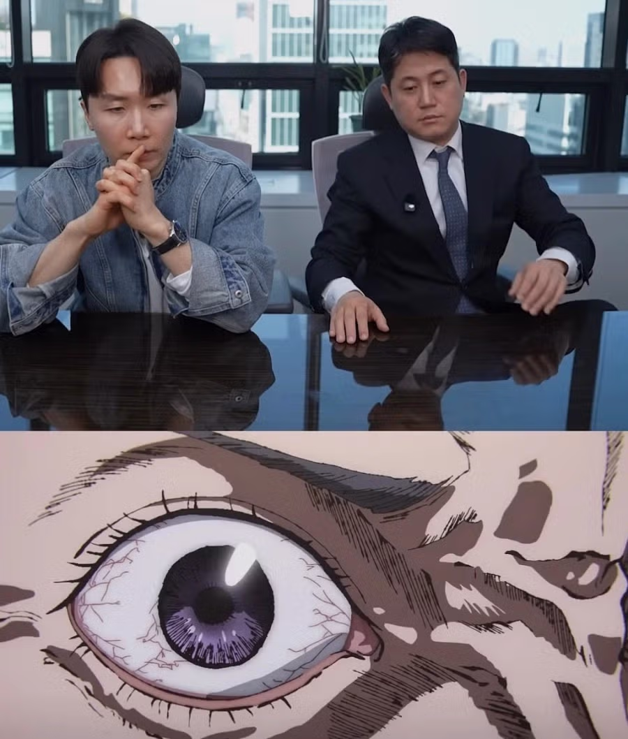 주술회전 히구루마를 본 40대 변호사 반응 8