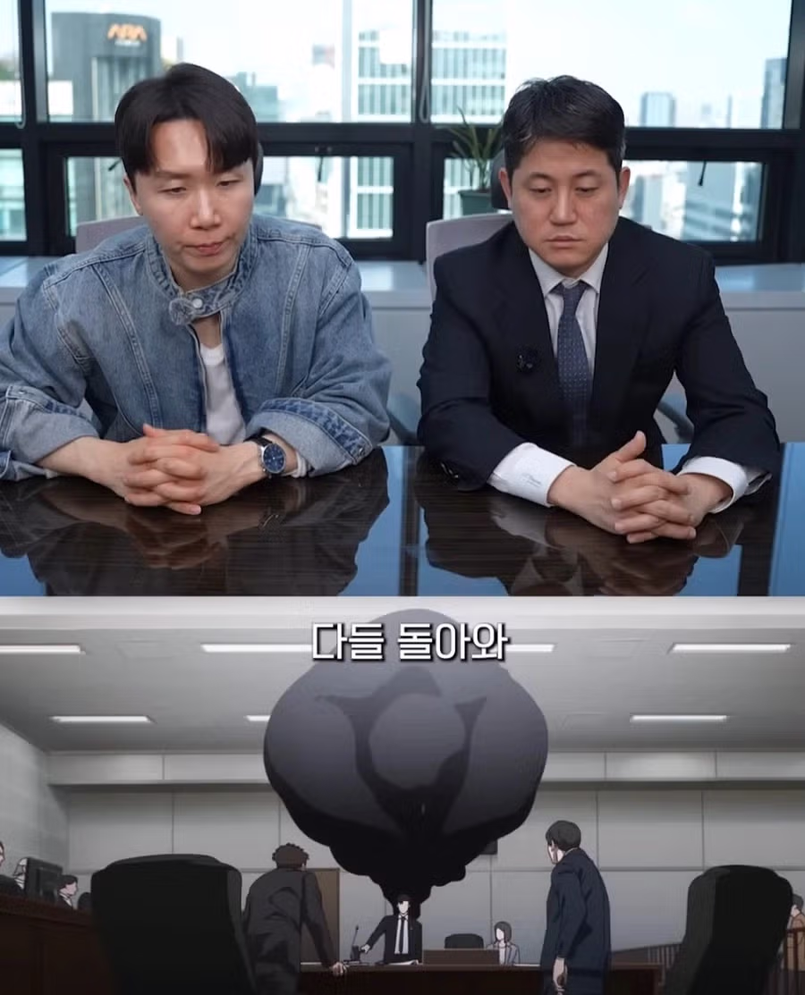 주술회전 히구루마를 본 40대 변호사 반응 12