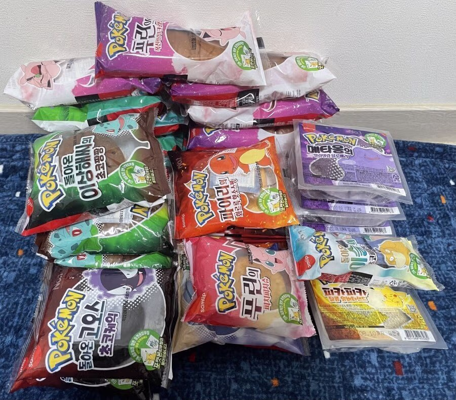 사무실 직원들 먹으라고 탕비실 채워둠.JPG 2