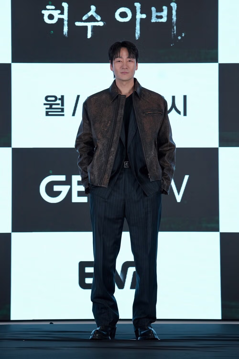 이춘재 (화성) 연쇄살인사건을 모티브로 한 드라마 '허수아비' 제작발표회 (박해수, 이희준, 곽선영, 박준우 감독) 3