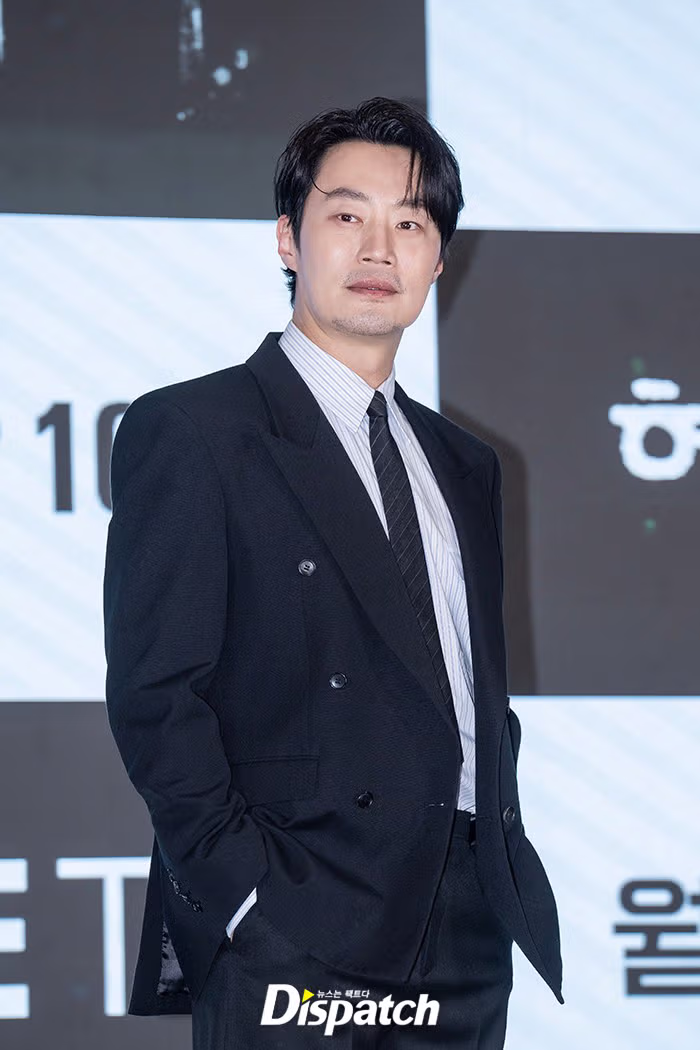 이춘재 (화성) 연쇄살인사건을 모티브로 한 드라마 '허수아비' 제작발표회 (박해수, 이희준, 곽선영, 박준우 감독) 5