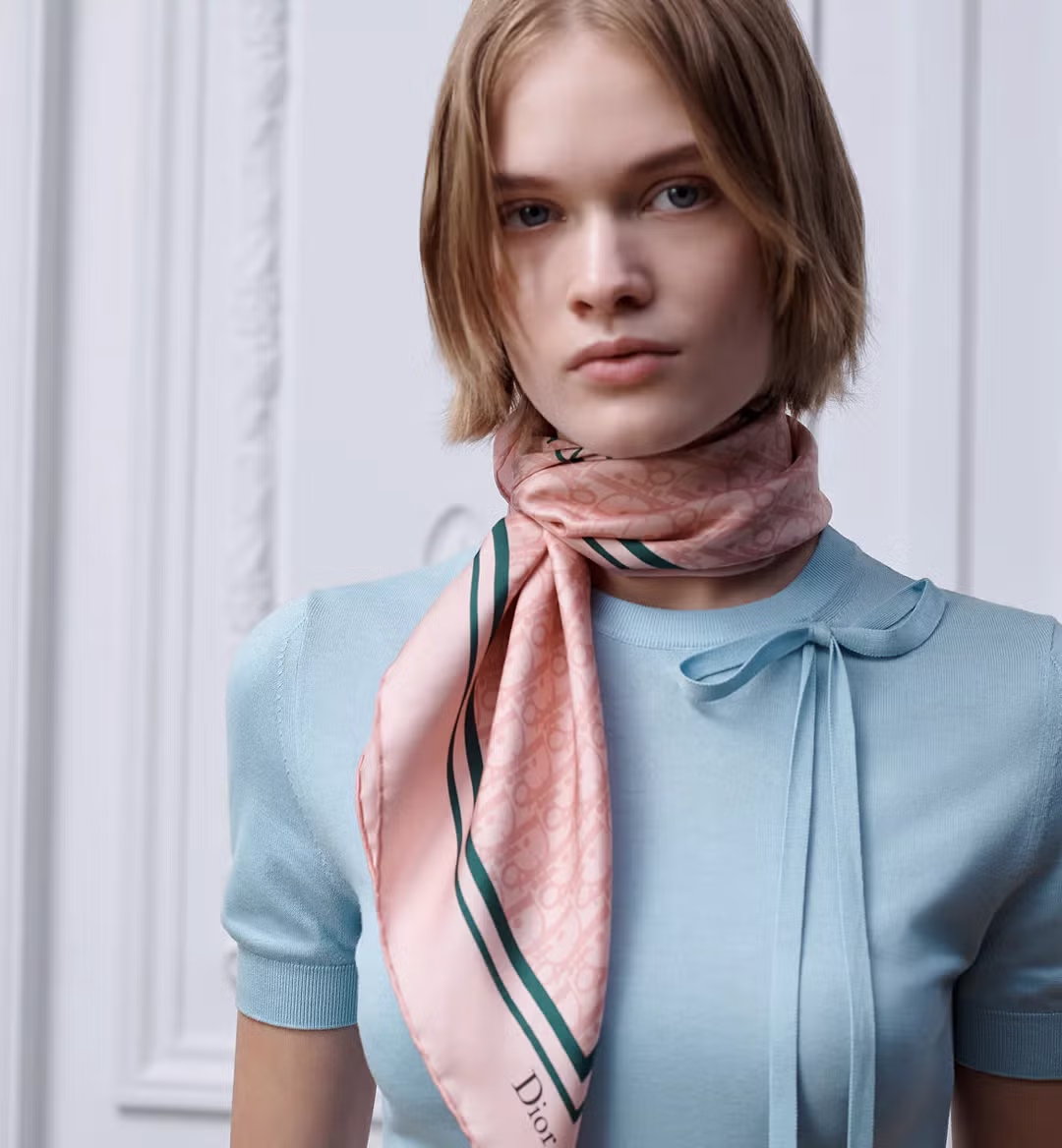 디올 신상 스카프 14