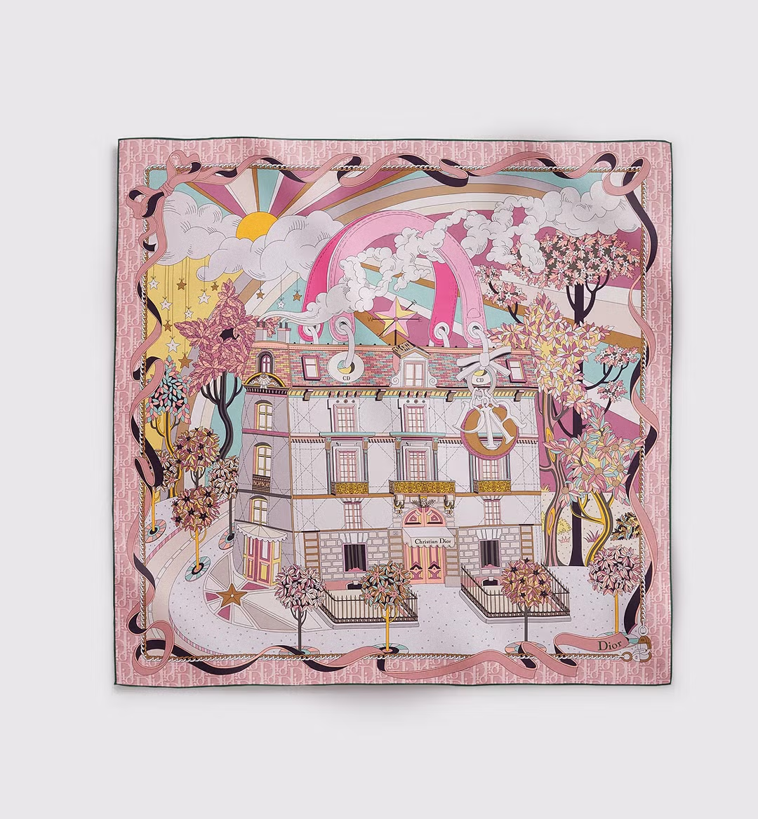 디올 신상 스카프 17