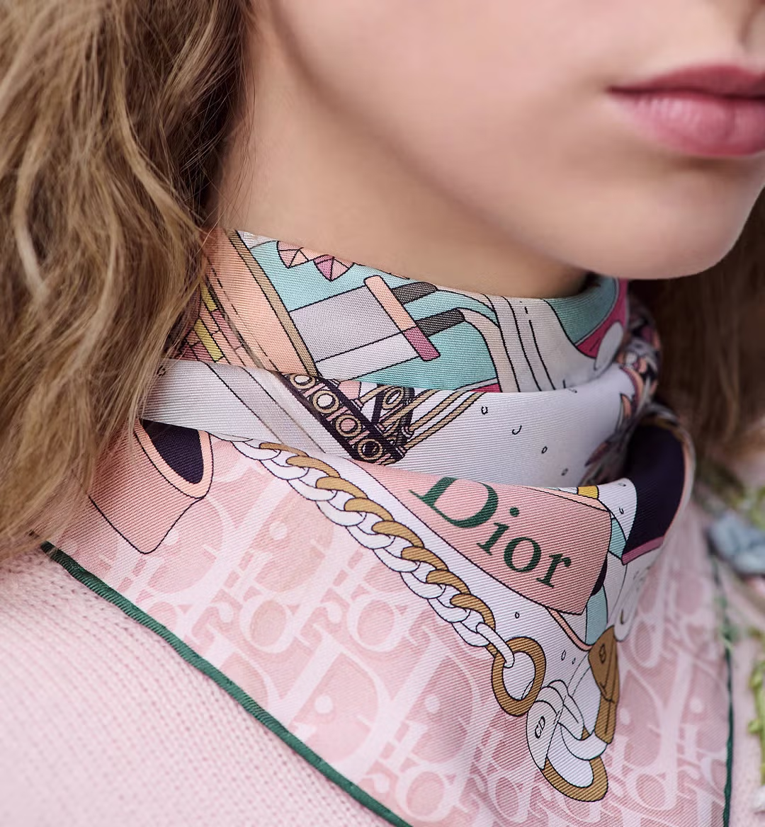 디올 신상 스카프 18