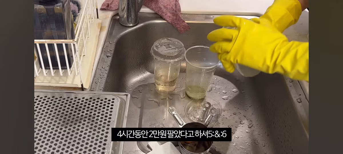 카페 알바덬들(특히 오픈) 난리날 브이로그..........jpg 17