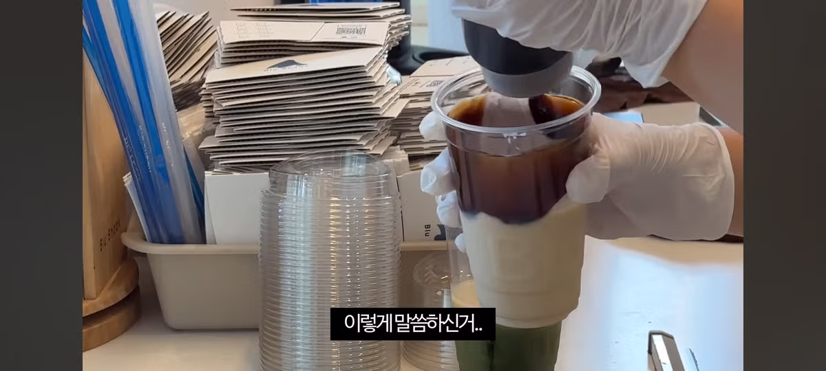 카페 알바덬들(특히 오픈) 난리날 브이로그..........jpg 26