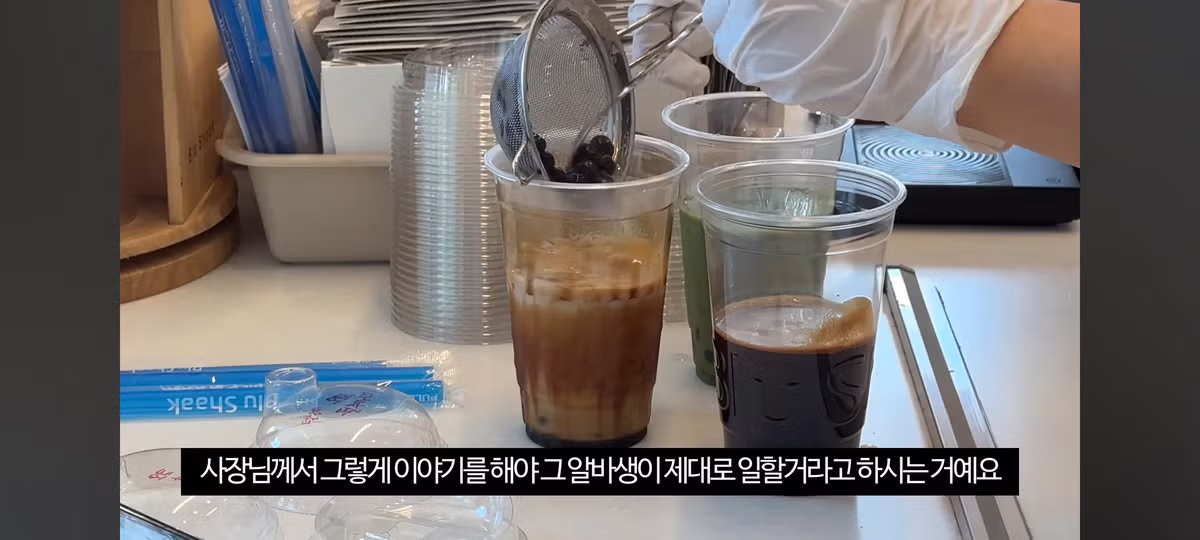 카페 알바덬들(특히 오픈) 난리날 브이로그..........jpg 29