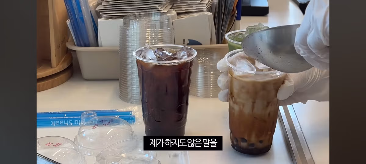 카페 알바덬들(특히 오픈) 난리날 브이로그..........jpg 30