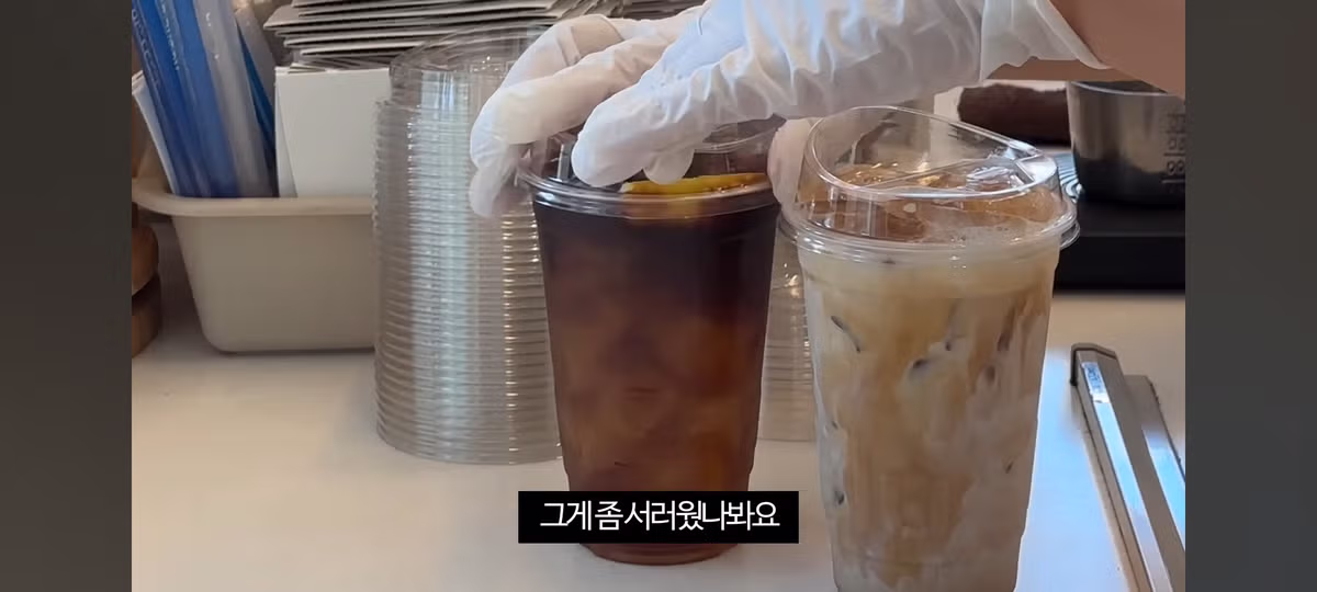 카페 알바덬들(특히 오픈) 난리날 브이로그..........jpg 33