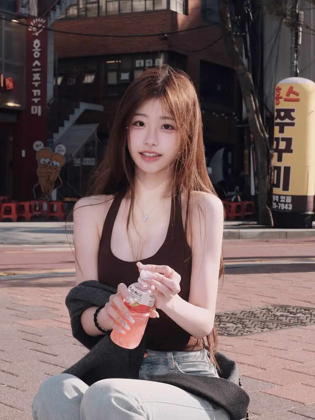 ㅇㅎ) 한국여행 온 대만 치어리더 누나 2