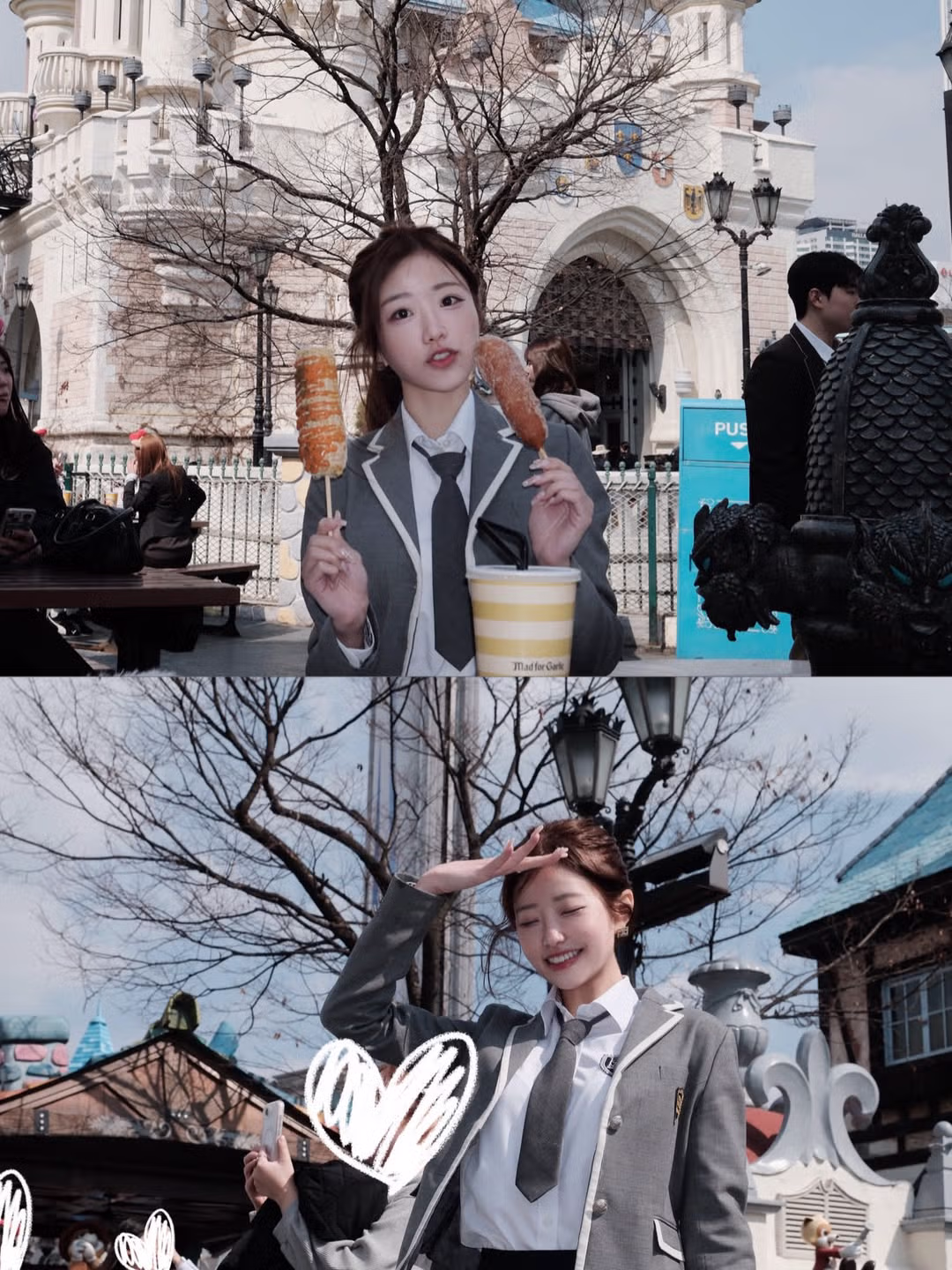 ㅇㅎ) 한국여행 온 대만 치어리더 누나 8