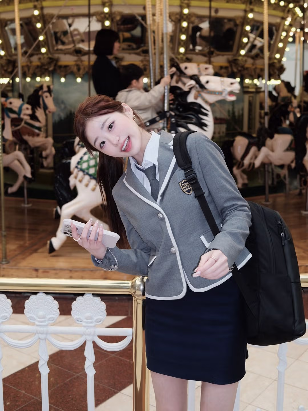 ㅇㅎ) 한국여행 온 대만 치어리더 누나 9