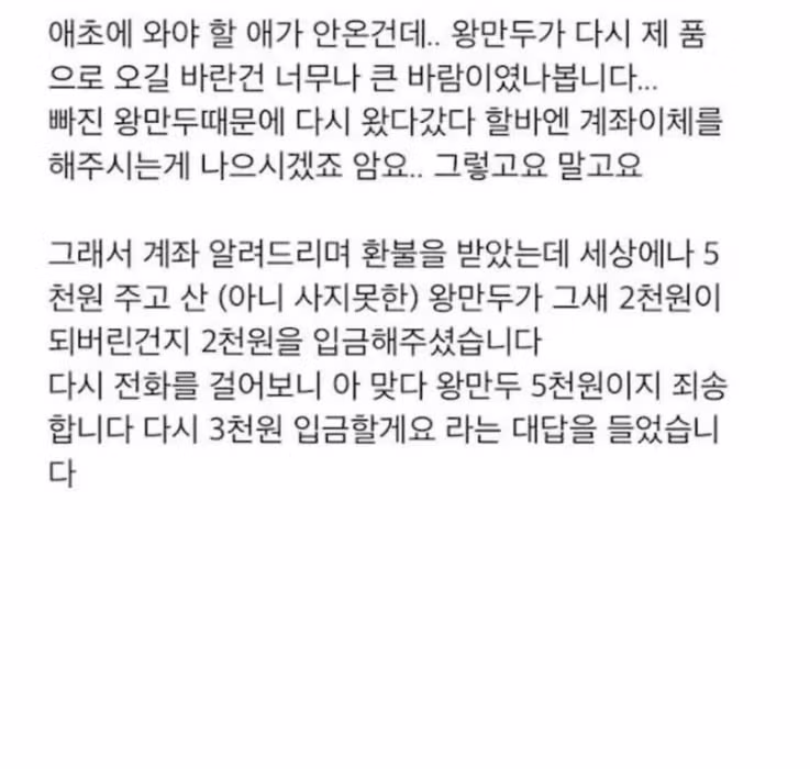 왕만두집 레전드 리뷰 ㅋㅋㅋㅋㅋㅋㅋㅋㅋ 4