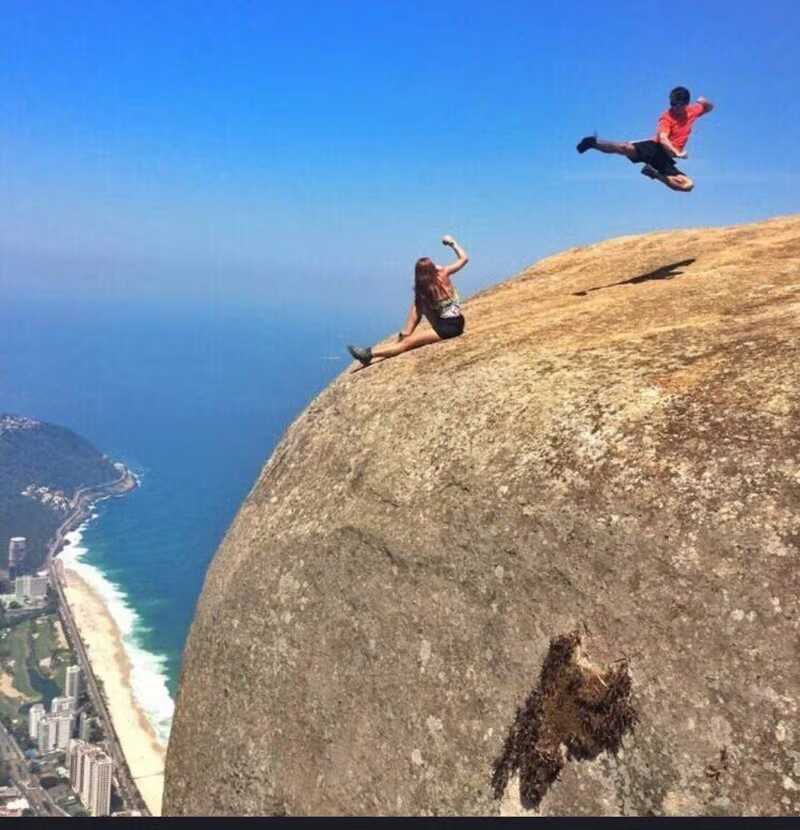 실제로 많이 죽는다는 포토존 2