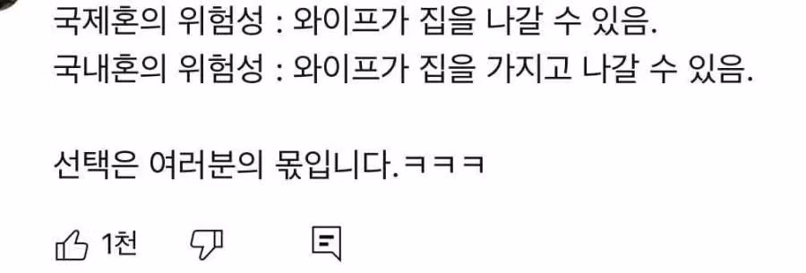 주옥같은 한일결혼 레전드 댓글들 3