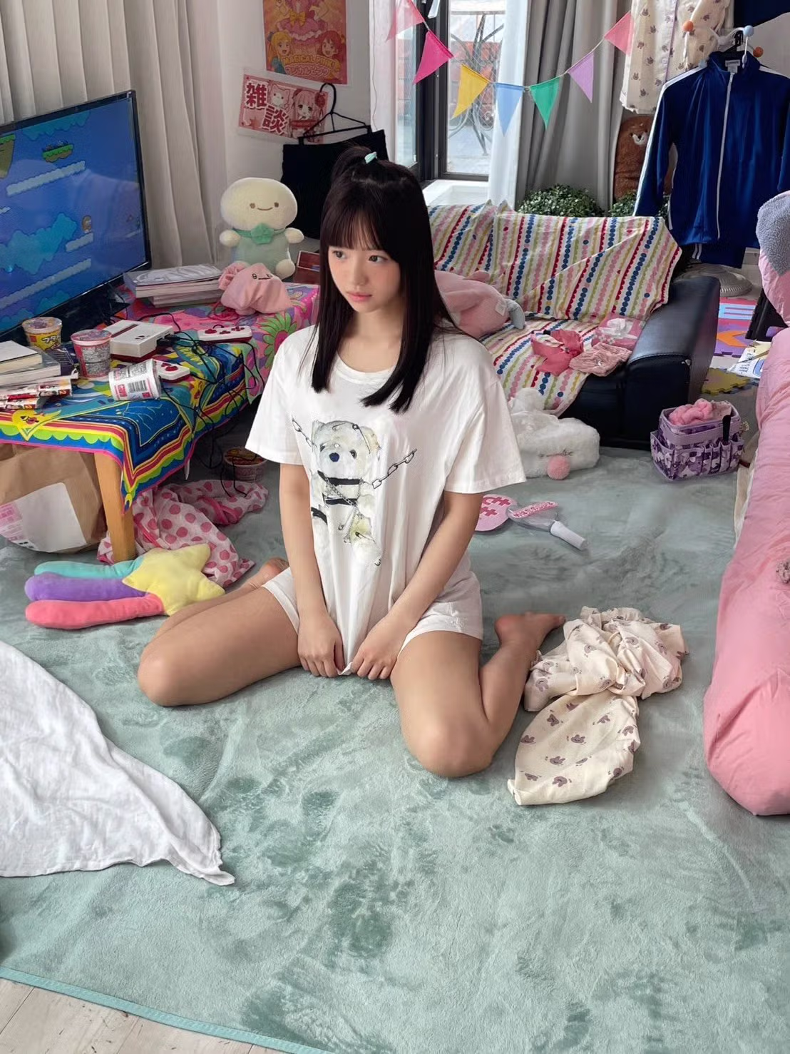 ㅇㅎ?) 그라비아 스카우트 받았다는 AV배우 4