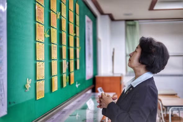 "영원히 기억하겠습니다" 2