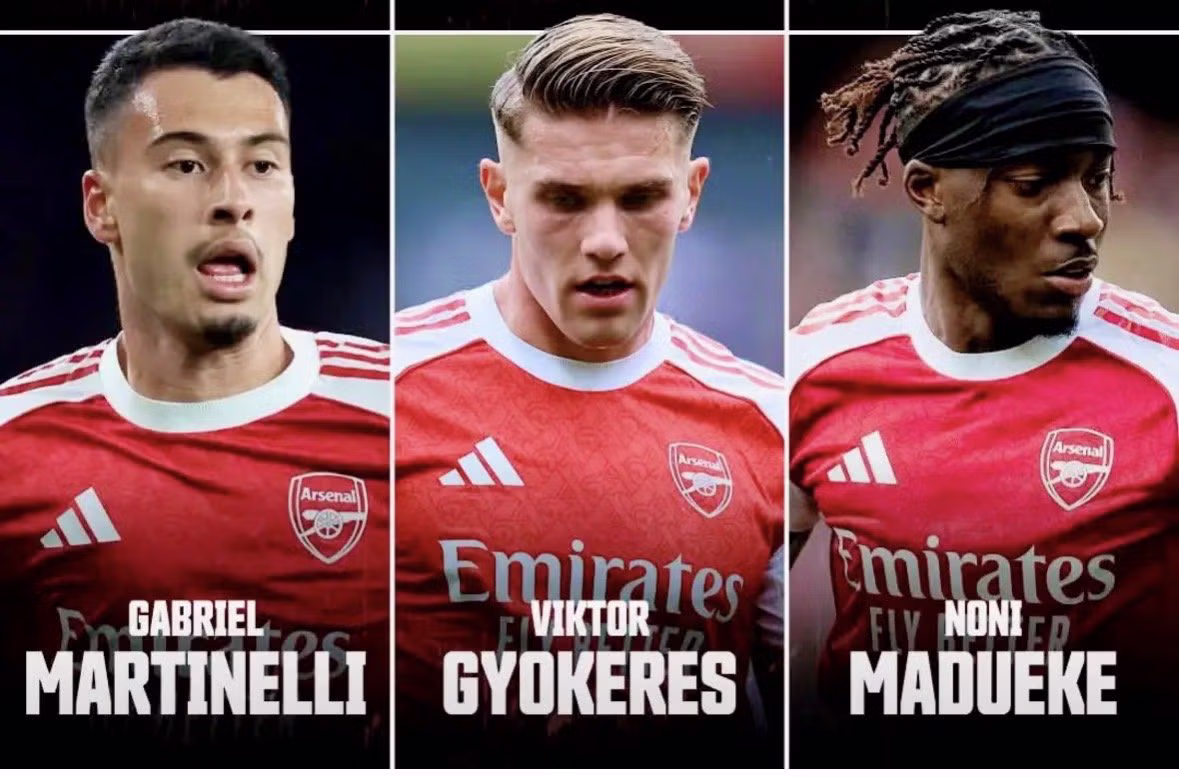 챔스 4강 진출팀 쓰리톱 비교 4