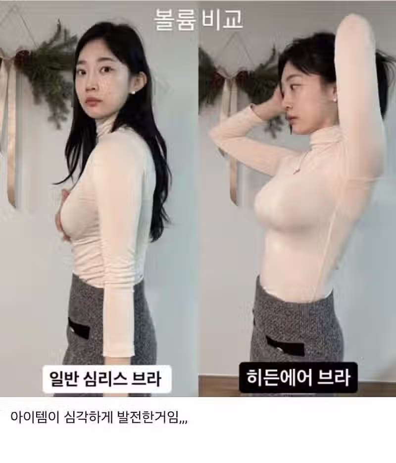 요즘 길거리에 가슴 큰 여자가 많은 이유 2