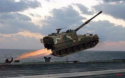 K-9 자주곡사포 사거리 체감 해보기 3